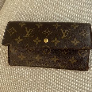 Authentic Vintage Louis Vuitton Wallet